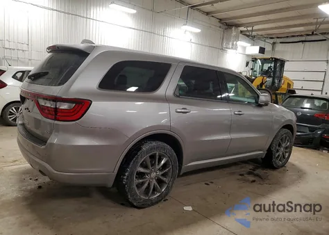 2018 Dodge Durango Gt z USA, uszkodzony, nr VIN 1C4RDJDGXJC255182